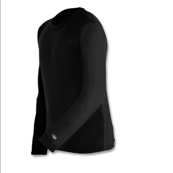 Duofold Varitherm Thermal Top Long Sleeve Crew Moisture Wicking Black Youth XS - Picture 8 of 16